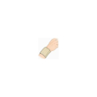dr. gibaud linea contenzione - polsino a righe cm 6 cod.0704 - taglia 1 beige (circonf. polso 20-24