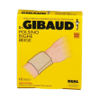 polsino righe beige 6cm, taglia 1, 1 pezzo, supporto polso, recupero, attività fisica