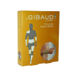 polsino righe beige altezza 6 cm taglia 02 dr. gibaud - dual sanitaly
