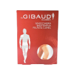 ginocchiera biestensiva felpata camel taglia 03 dr gibaud - dual sanitaly