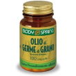 body spring olio germe di grano 100 capsule
