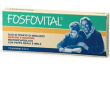 fosfovital integratore di olio di fegato di merluzzo 7 flaconcini