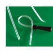 catetere uretrale nelaton maschile ch22 lunghezza 40cm. prodotto in pvc medicale con punta distale a