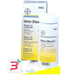 strisce misurazione glicosuria e chetonuria ketodiastix 50 pezzi