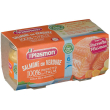 plasmon® omogeneizzato salmone con verdure 2x80 g pappa