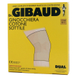 gibaud ginocchiera cotone sottile beige misura 2