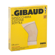gibaud ginocchiera cotone sottile beige misura 3