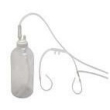 gorgogliatore, prolunga e occhiali kit per ossigenoterapia