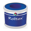 master aid cerotto su rocchetto in tela bianca rolltex 5 mt x 5 cm