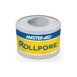master aid cerotto su rocchetto in tnt bianco rollpore 5 mt x 1,25 cm