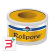 cerotto in rocchetto master-aid rollpore tessuto non tessuto 5x1,25