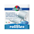master aid garza autoadesiva in tnt su bobina rollflex 5 mt x 5 cm