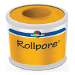 master-aid rollpore cerotto tnt bianco, 5 m x 5 cm
