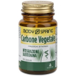 body spring carbone vegetale 50 capsule - integratore alimentare