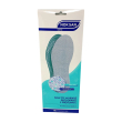 nok san solette morbide deodoranti e profumate in schiuma di lattice, 1 paio