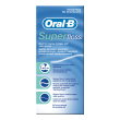 filo interdentale oral b superfloss estremita' rigida + filo spugnoso + filo standard 50 pezzi preta