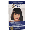 euphidra tinta per capelli n.42 bruno - colore intenso e duraturo - 1 kit