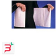 orione 3030 fascia regolabile millerighe int spugna cotone h cm28 bianco m