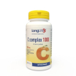 longlife® c complex 1000 | vitamina c 1000 mg a rilascio graduale | alto dosaggio | con bioflavonoi