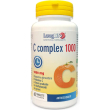 longlife c complex 1000 time released 60 tavolette - integratore di vitamina c polivalente