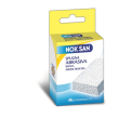 nok san spugna abrasiva bianca ad azione delicata
