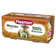 plasmon omogeneizzato manzo 2 vasetti da 80 g