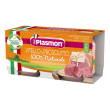 plasmon omogeneizzato vitello e prosciutto cotto, 2 x 80 g