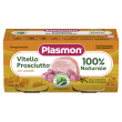 plasmon omogeneizzato vitello e prosciutto 2 vasetti da 80 g