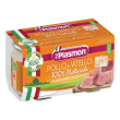 plasmon omogeneizzato vitello e pollo 2 x 80 g 2x80 pappa