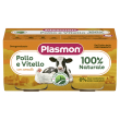 plasmon omogeneizzato di carne vitello e pollo 2x80 g +6m