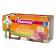 plasmon omogeneizzato vitello carne e cereali, 2 x 80 g