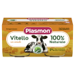 plasmon omogeneizzato vitello 2 vasetti da 80 g