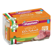 plasmon vitello omogeneizzato 2 x 120 grammi