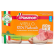 plasmon omogeneizzato vitello 2 vasetti da 120g