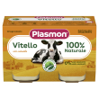 plasmon omogeneizzato vitello 2 vasetti da 120 g