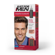 just for men shampoo colorante per uomo castano medio