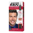 just for men shampoo colorante h45 castano scuro attivatore chiaro 38,
