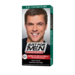 combe italia just for men shampoo colorante h45 castano scuro attivatore chiaro 38,5 ml + base color