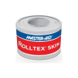 master aid cerotto su rocchetto in tela rosa rolltex skin 5 mt x 1,25 cm