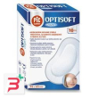 tampone oculare pic in tessuto non tessuto sterile adesivo 10 pezzi
