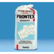 prontex cotone idrofilo quadrotti 8 x 8 cm