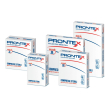 safety garza in tessuto non tessuto prontex soft 36x40cm 12 pezzi