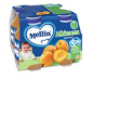 mellin nettare albicocca 4 x 125 ml