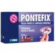 descrizione fissante provvisorio di ponti, corone, denti a perno e capsule realizzati con ogni tipo