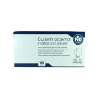 guanto pic in lattice monouso con polvere ambidestro misura l 100 pezzi - pikdare