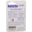 saccarina roberts® 100 pz compresse