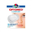 master aid - optomed garza oculare confezione 10 pezzi