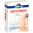 master aid optomed medicazioni oculari sterili e adesive 96x66mm (10 pz)
