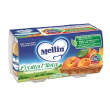 mellin omogeneizzato frutta mista 2 x 100 grammi