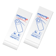 prontex diagnostic bag borsa sterile femminile - sacchetto per raccolta urine bambini